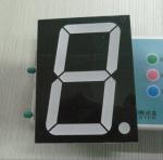 Small Single Digit 7 Segment LED Display , Numeric Led Display 500 mm