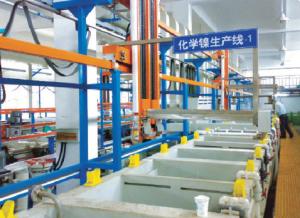 China Chemical Nickelage Industrial Electroplating Machine Automatic on sale