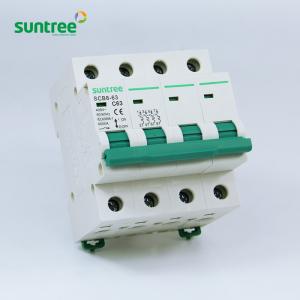 Best IEC60898 10ka 4p 2p 6ka 230v Mcb Circuit Breakers wholesale