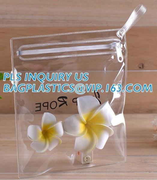 Cheap Eco friendly plastic file folder custom document folder clear pvc document bags with zipper for documents and receipt for sale