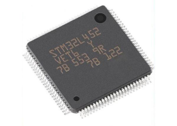32Bit Microcontroller MCU STM32L452VET6 ARM Cortex-M4 100LQFP Microcontroller