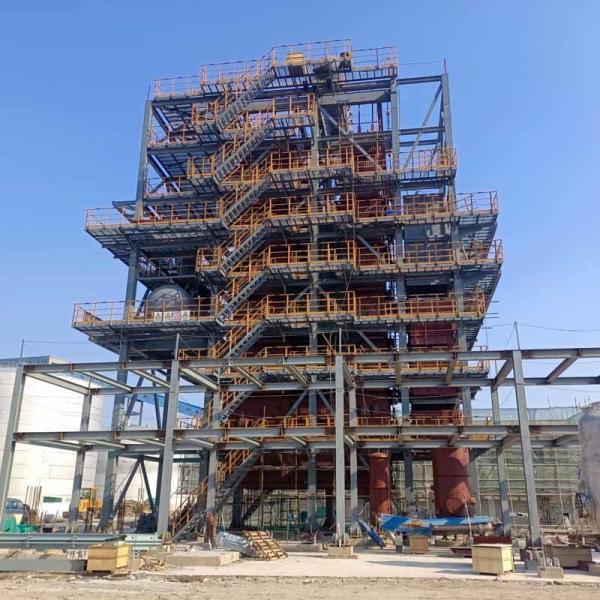 Steam Production Industrial Gas Fired Boiler Wide Adjustment