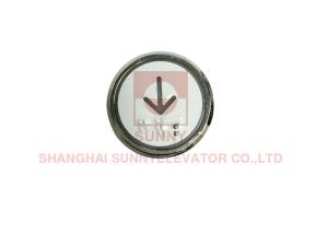 Best Elevator Push Button Transparent Plastic Characters With Braille wholesale