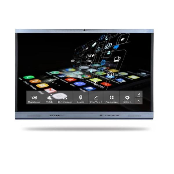 Cheap 4K Camera Multi Touch Whiteboard 65 Inch HDMI OUT Annotation Tool for sale