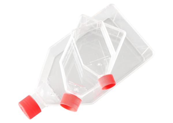 Cheap Laboratory Plastic Cell Tissue Culture Flask CE And ISO Certification for sale
