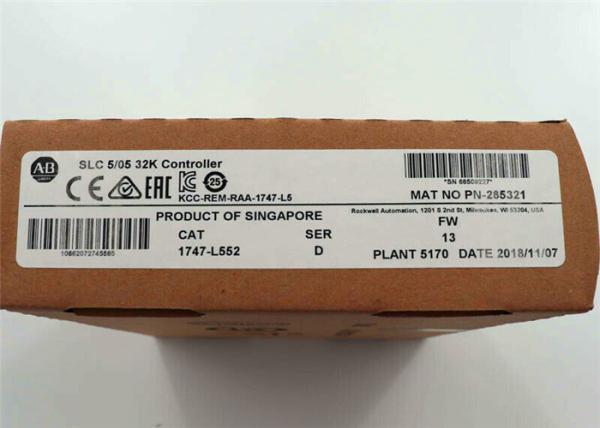 Cheap AB Allen Bradley 1747-L552 Ser C SLC500 CPU Processor Unit Controller Module for sale
