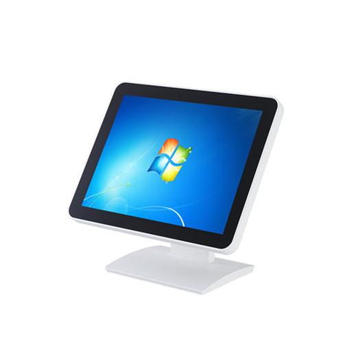 Cheap Checkout Counter Point Of Sale Terminal , Pure Flat LCD Small Business Pos System for sale