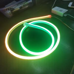 IP68 Certificated Flex Led Strip Light / Flex Neon Led Tube Strip CRI80 400LM M With 12W M 0603 LED