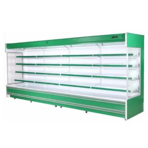 Embraco Compressor Supermarket Open Chiller Multidesk Display Showcase