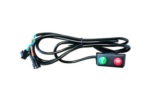 Cheap Light  Electric Bike Spare Parts and Speaker Basic Universal Switch with Handlebar for sale