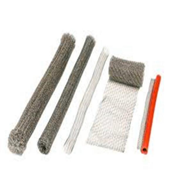 Cheap Knitted Wire Mesh RF Shielding Gasket For Emc Anechoic Chamber 25*4.8 for sale