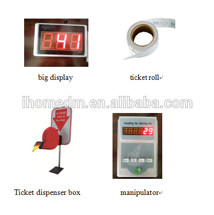 New Product queue service calling system