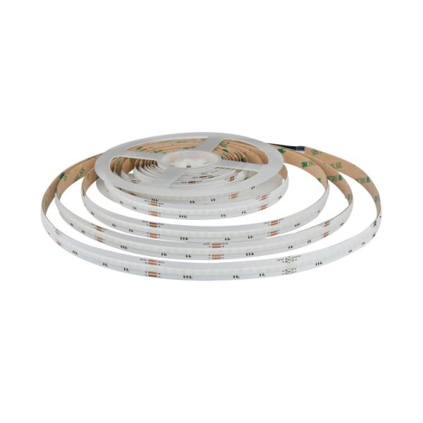 Cheap COB RGB LED Strip 12V 810LEDs/M Soft Flexible COB RGB Tape For Lighting Project for sale