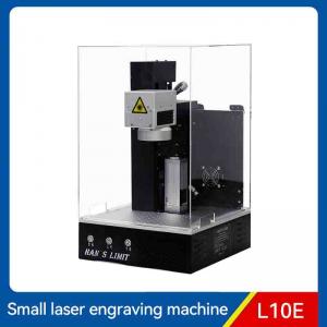 China 100x100mm Portable Fiber Laser Marking Machine 7000mm/S Speed on sale