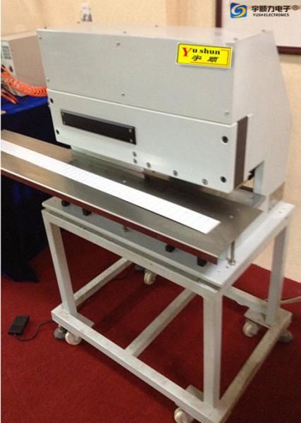 Cheap Safety PCB Depanelization Electronic Equipment With High Precision for sale