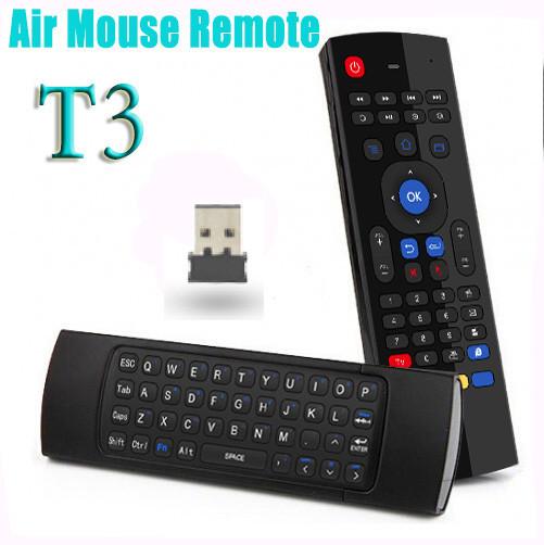 Cheap Wireless Air Mouse Remote Keyboard IR Control And IR Learning For All Keys for sale