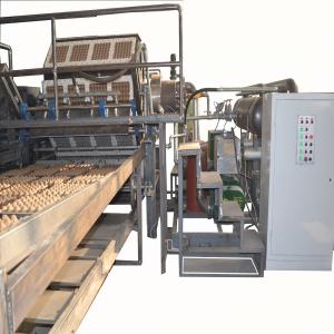 China Automatic Paper Pulp Egg Tray Production Line，Egg Carton Maker Easy Operate on sale