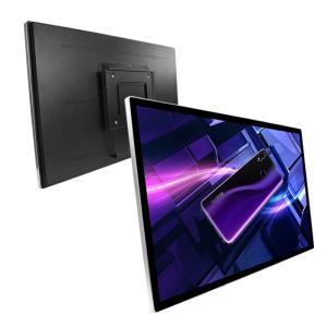 China 1920x1080 Commercial Digital Signage Displays Wall Mounting 350cd/M2 Brightness on sale