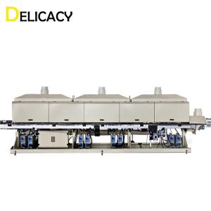 China 2KW 7m/min Aerosol Can Making Machine With Induction Curing System Oven on sale