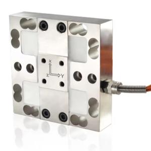 3D axis force sensor Triaxial force transduer Multi 3 AXIS customized Load cell sensor Force sensor 5000N on rotary axes