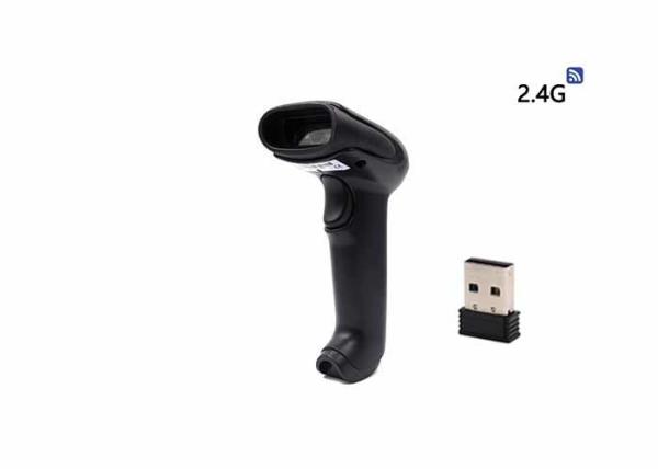 Cheap 2.4G COMS 2D Wireless USB Barcode Scanner , 512K Storage CCD Barcode Reader DS6100G for sale