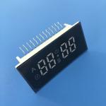 Bright Amber 4 Digit Seven Segment Display Common Anode For Oven Timer Control