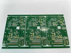 Gold Finger Multilayer Circuit Board with 0.2mm Min. Hole Size and OSP Surface