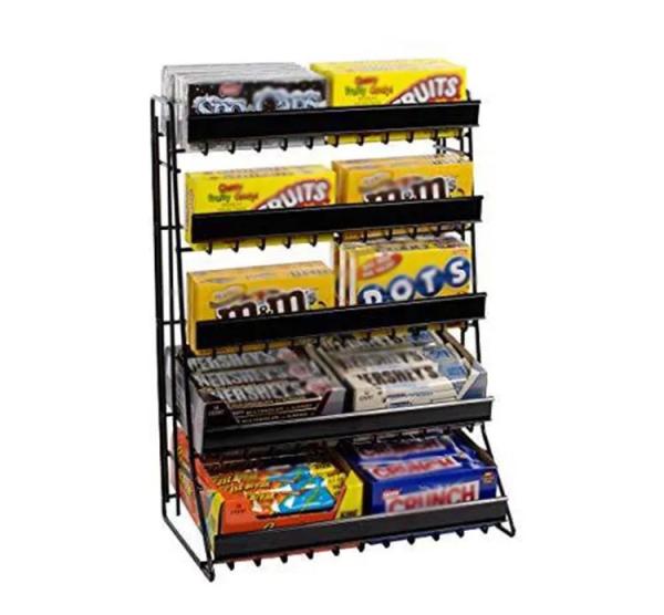 Cheap Factory Custom Store Display Rack Candy Display Commercial Candy Display Rack for sale