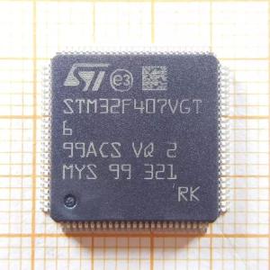 China STM32F407VGT6 IC Electronic Components 32BIT MCU 1MB FLASH 100LQFP on sale