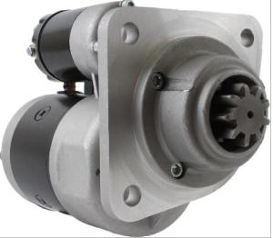 China Russia Market Engine Starter Motor 2.7kw Power 9T Teeth For CASE  9142805 on sale