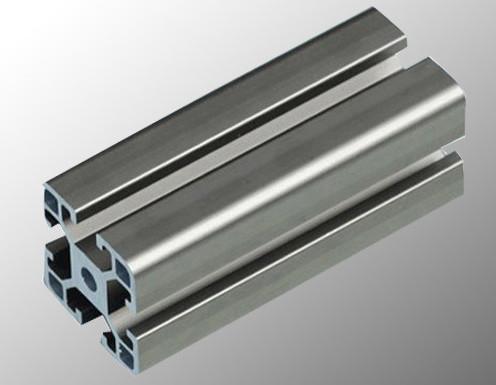 CA T Slot 6063 Aluminium Construction Profiles Custom For Assembly Line
