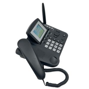 Best BROADSIS FM Radio Cordless Desktop Phone with Daul Sim Card GSM wholesale