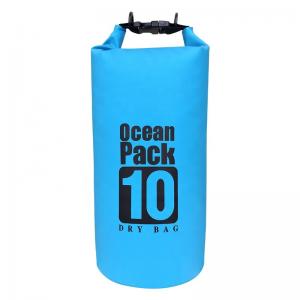 Best Leakproof Ocean Pack Dry Bag , Tear Resistant Waterproof PVC Bag wholesale