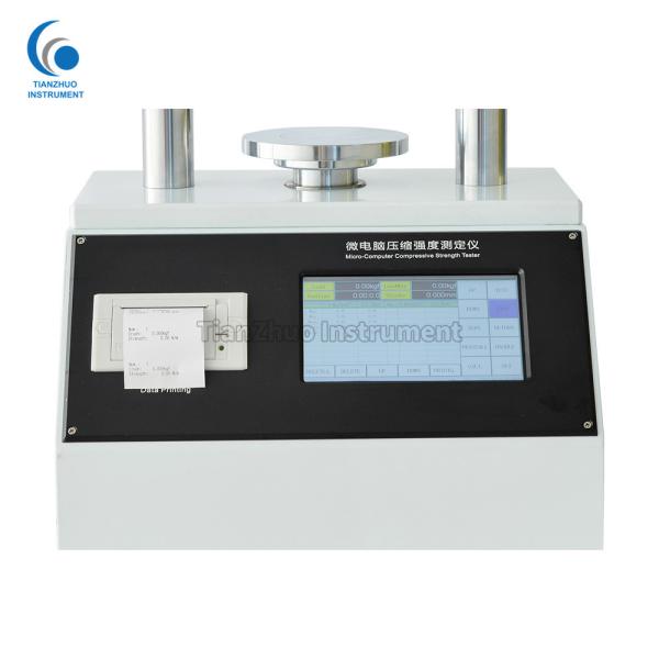 Cheap Compressive Strength Packaging Testing Instruments For Paper / Paperboard RCT for sale