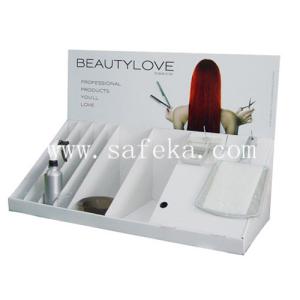 China Corrugated counter display for promotion on sale