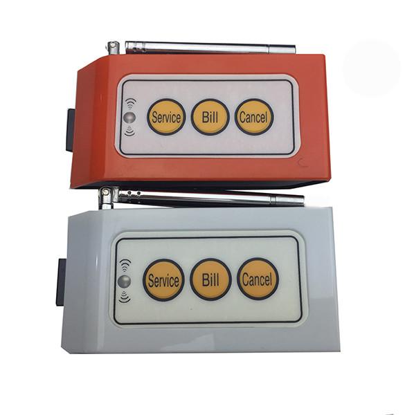 Cheap long range signal table call bell 2.5km wireless push button for sale