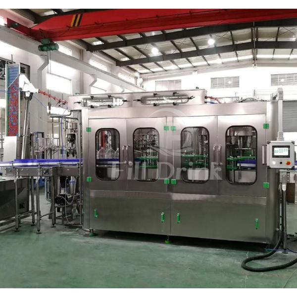 Cheap 12000-15000B/H 60 Bpm Bottle Filling Machine Precise Flow Control for sale