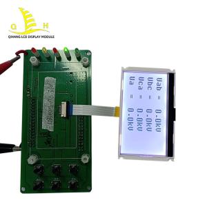 Best 12864COG Dot Matrix LCD Display Module Monochrome COG Industrial Equipment wholesale