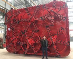 China Underground Boring Machine , Horizontal Auger Boring Machine Sewage Pipes on sale
