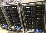 High End Audio Video Processor , PA Processor 4 ins 8 out Dsp Dj Speaker