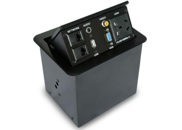 Cheap Light Weight Pop Up Desk Outlet Anvanced Intergrated Durable Design for sale