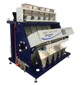 Best 5 chutes color sorter for coffee beans, mung beans, soy beans, lentil etc. Multi-function color sorting machine wholesale