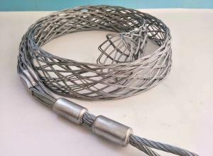 Best Single Head Temporary Mesh Sock Joints Stringing Equipment Pulling Grips wholesale