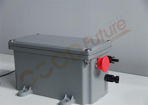 Cheap Self Powered RS485 Automatic Solar Tracker System 0.5kWh for sale