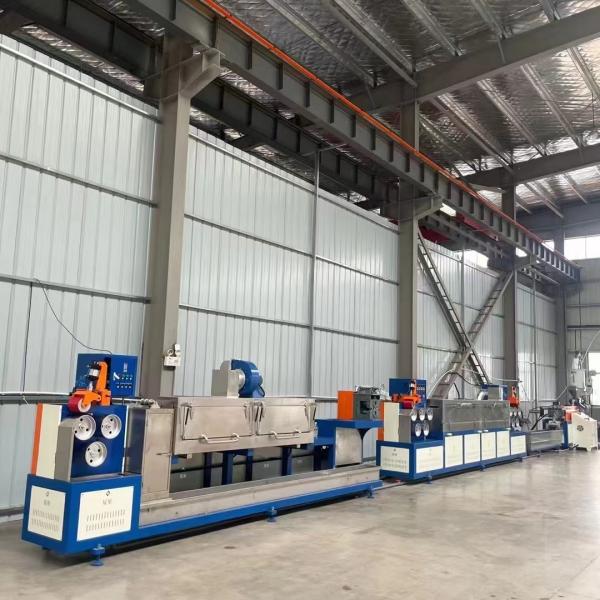 Fully Automatic PP Strapping Roll Manufacturing Machine With Maximum Productivit