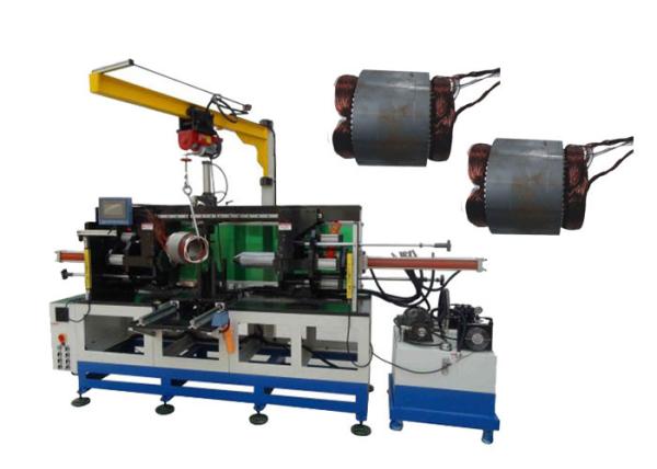 Cheap Coil Enter and Exit Station Middle Forming Machine / Motor Production Machine for sale