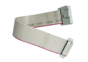 UL2651 Certificated 2.54 Mm Pitch Ribbon Cable With Selective Au Ni IDC Header