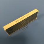Common Anode 4 Digit Seven Segment Display 2.8-3.3V/ Led For Temperature