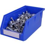 Efficiently Access Tool Parts with Stackable Storage Plastic Box in Customized