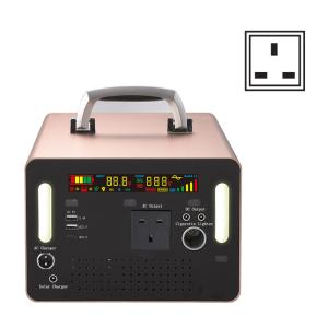 FCC 1000wh DC AC Portable Solar Power Generator 65A